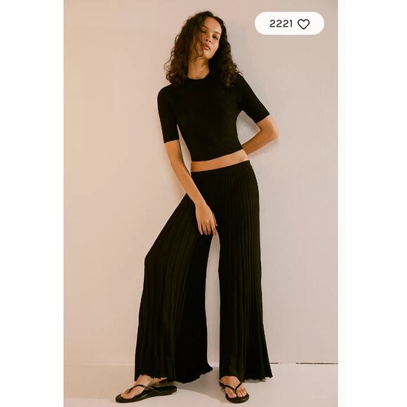 Free People Alora Sweater Set Small - Picture 1 of 4